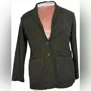 Torrid Black Linen Blazer (43)